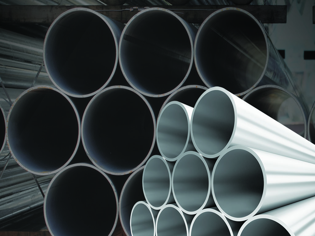 MS ERW Round Hollow Cold/Hot Structural Solutions