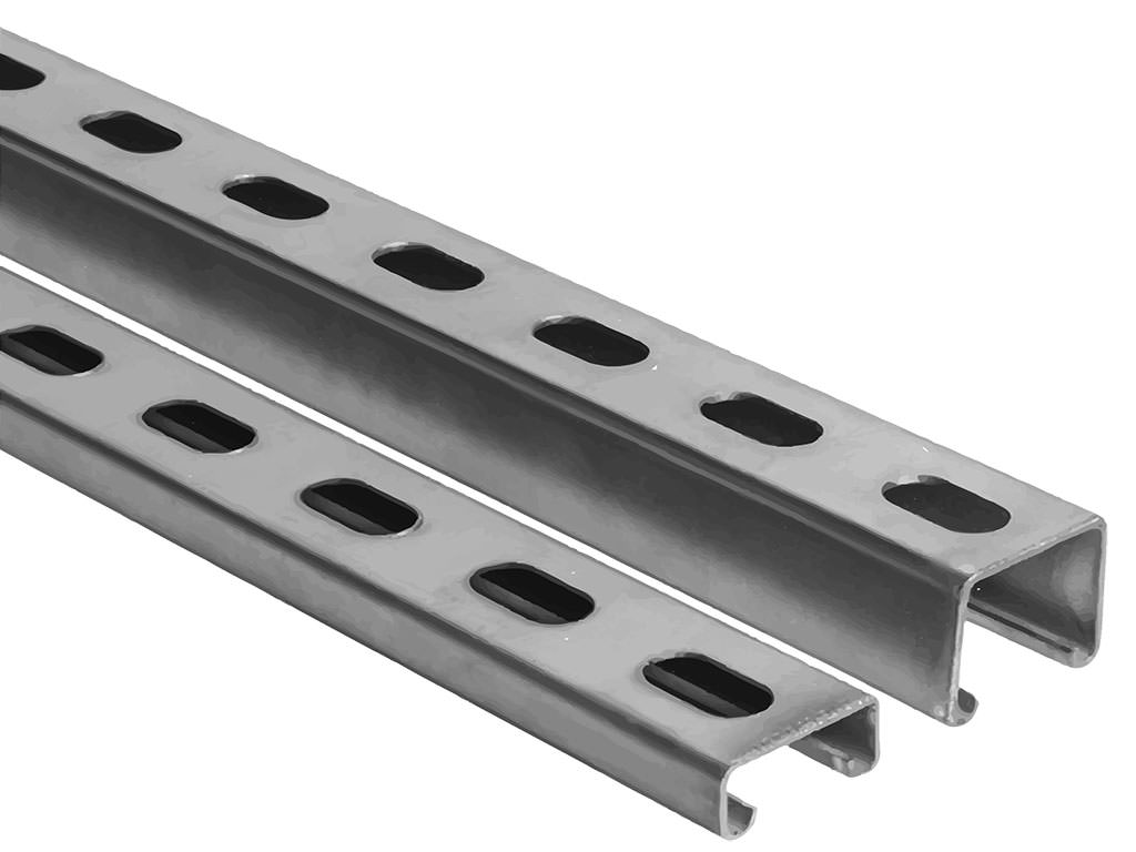 Slotted C Channels
